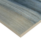 MSI Sardinia Azul 8 in. x 48 in. Polished Porcelain Wood Look Floor and Wall Tile (10.66 sq. ft./Case)
