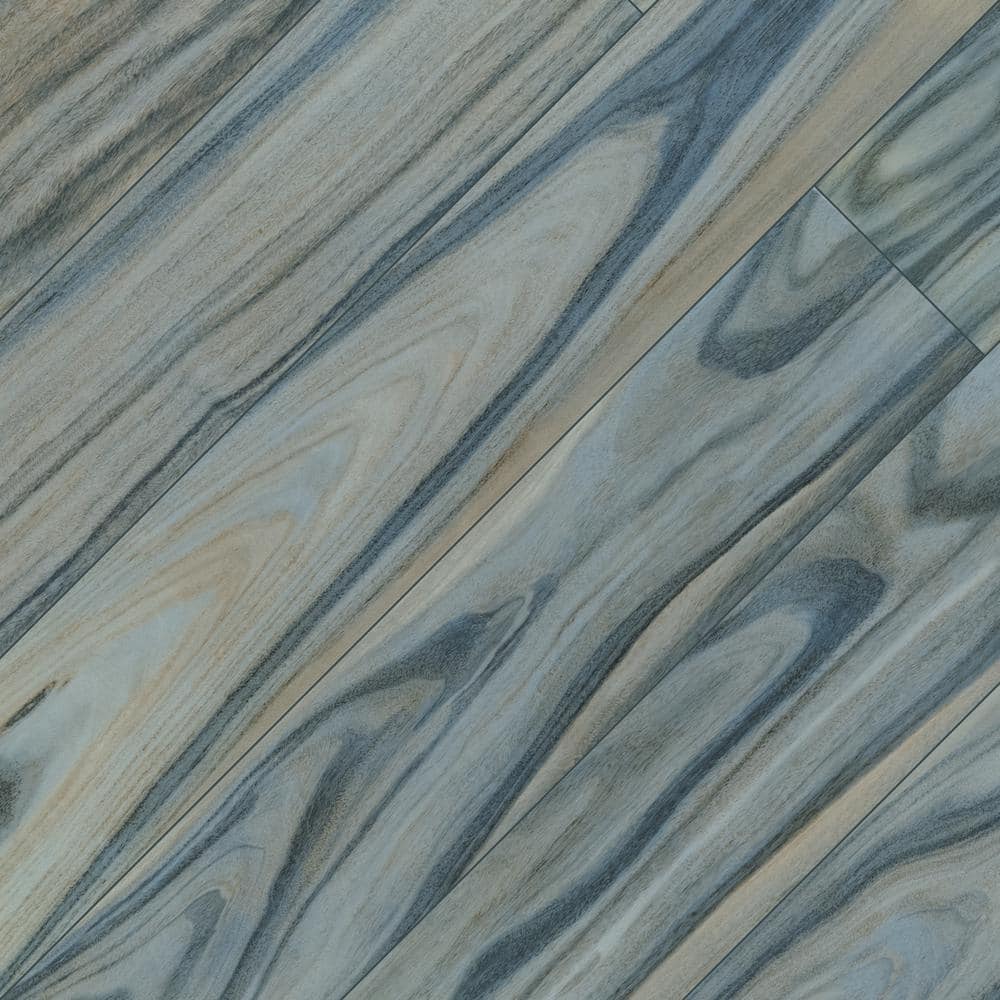 MSI Sardinia Azul 48 in. x 8 in. Polished Porcelain Floor and Wall Tile (10.68 sq. ft./Case)