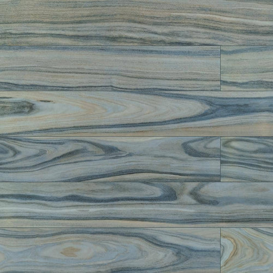 MSI Sardinia Azul 48 in. x 8 in. Polished Porcelain Floor and Wall Tile (10.68 sq. ft./Case)