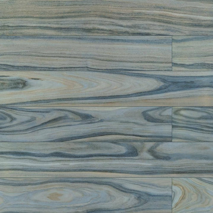 MSI Sardinia Azul 48 in. x 8 in. Polished Porcelain Floor and Wall Tile (10.68 sq. ft./Case)