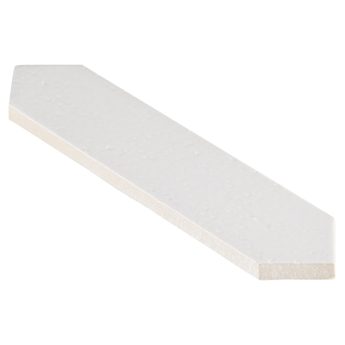 Belcrest Picket Blanco 2x8 Glossy Ceramic Wall Tile
