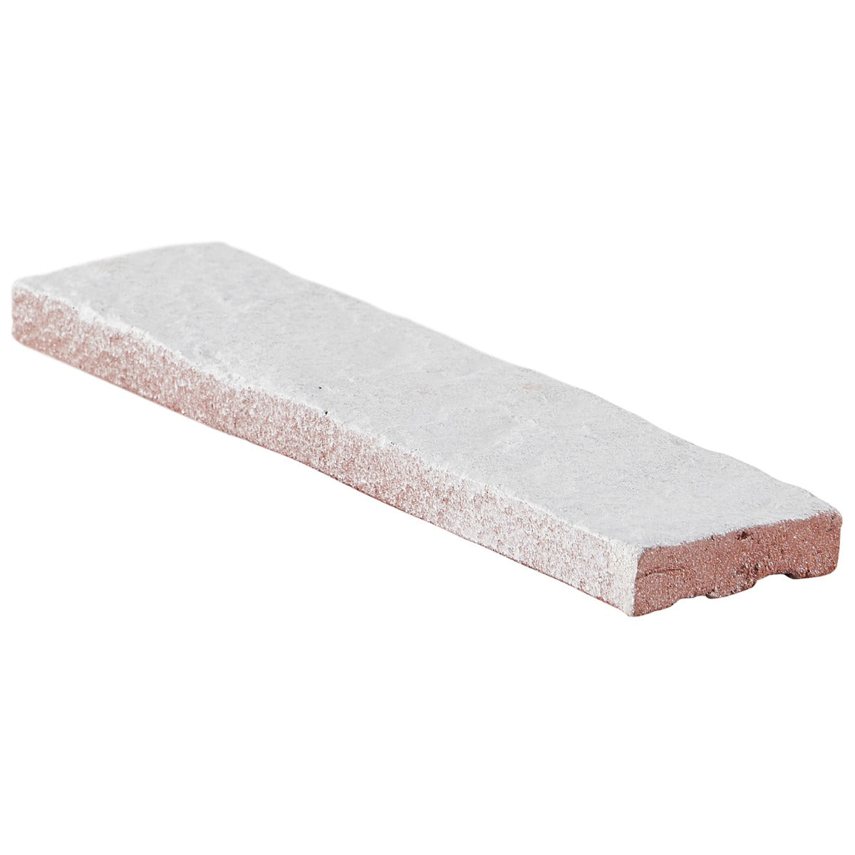 Easton Mesa Natural White 2x8 Handmade Glazed Clay Subway Tile