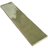 Lancaster Celery Green 3x12 Polished Ceramic Subway Tile