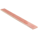 Carolina Coral Pink 2x20 Polished Ceramic Wall Tile by Lux Tile