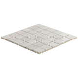 Saint Remy Avorio White 2x2 Matte Mosaic Tile - Lux Tile