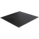 Lines Black Matte Porcelain Tile 24x24 - Lux Tile