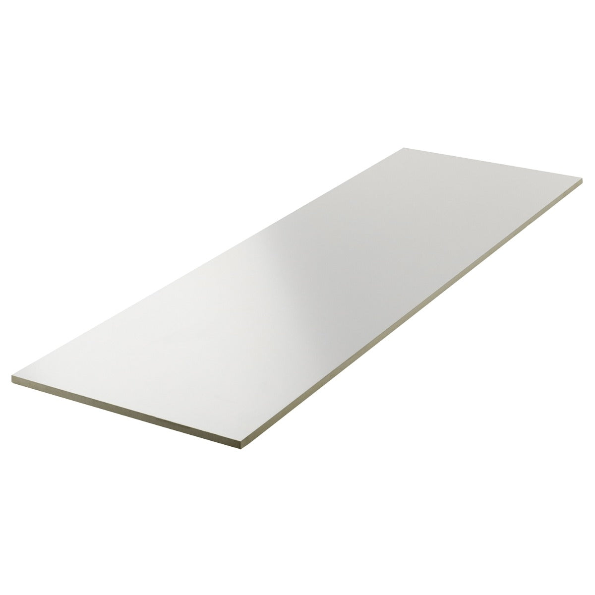 Lux Tile Reverb White 12x36 Matte Ceramic Wall Tile