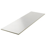 Lux Tile Reverb White 12x36 Matte Ceramic Wall Tile
