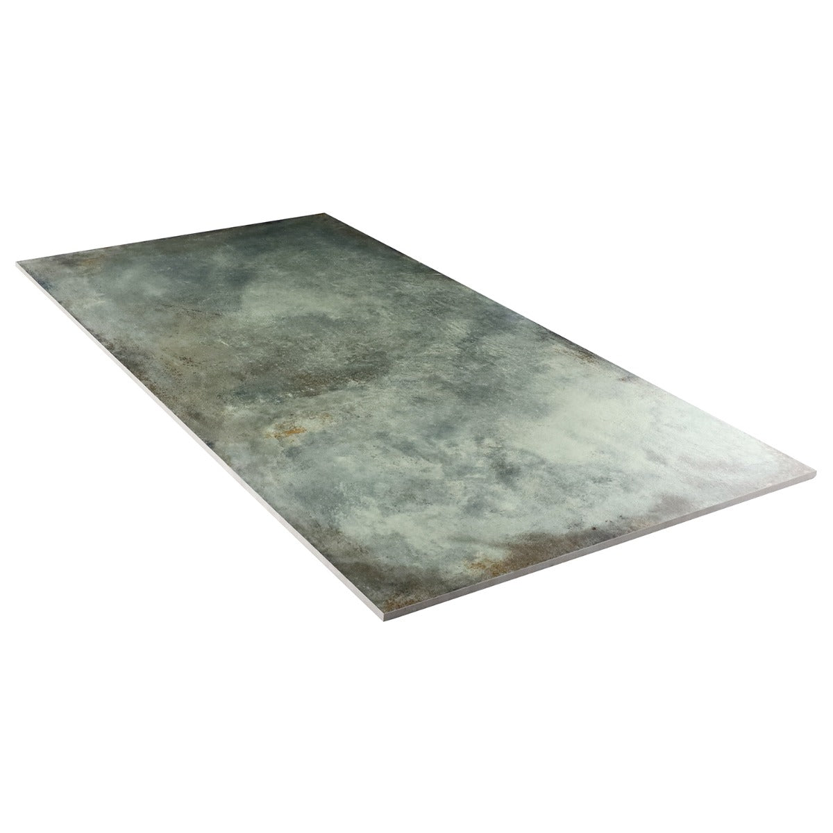 Angela Harris Flatiron Aquamarine Matte Porcelain Tile 24x48