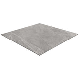 ZenTech Silver Gray 36x36 Matte Porcelain Tile - Lux Tile