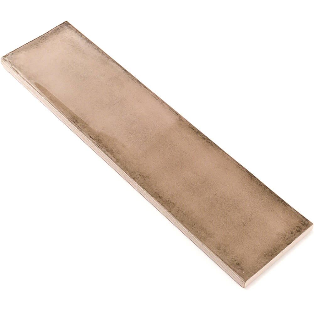 Castle Sandstorm Beige 3x12 Polished Ceramic Subway Wall Tile