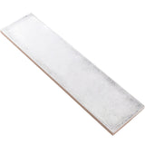 Castle Wind Chill White 3x12 Polished Ceramic Subway Tile for Walls