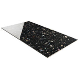 Bejeweled Black Multicolor 24x48 Polished Porcelain Tile - Lux Tile
