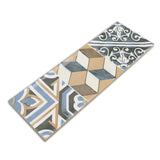 Santa Monica Warm Deco 4x12 Ceramic Wall Tile - Tilebar