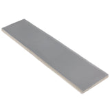 Bayou Gray Matte Ceramic Subway Tile 3x12 - Lux Tile