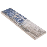 Bayou Riverwood Gray 3x12 Matte Ceramic Subway Tile - Weathered Wood Look
