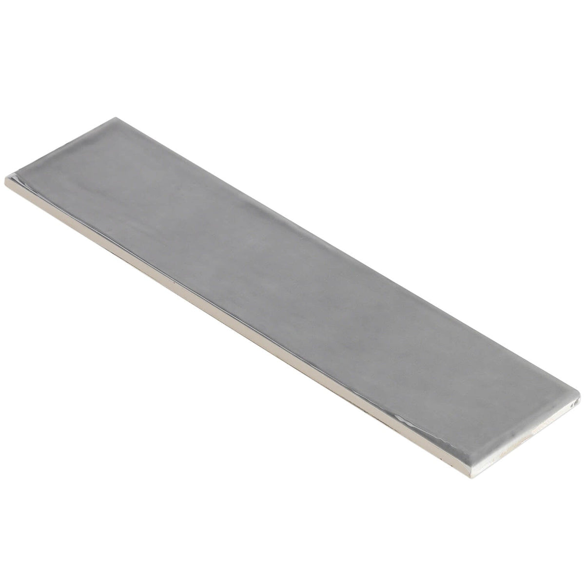 Manchester Charcoal Gray 3x12 Glossy Ceramic Subway Tile