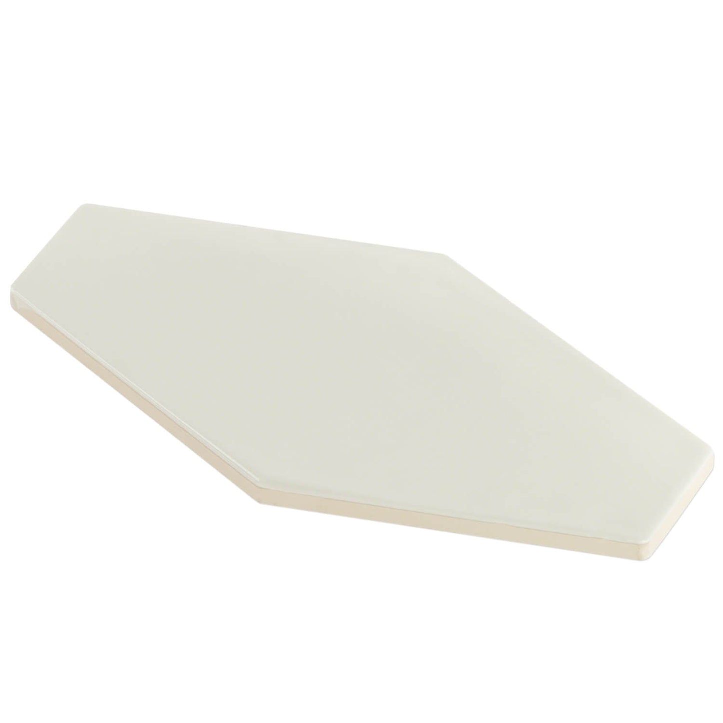 Manchester Dove Gray 4x8 Hexagon Glazed Ceramic Wall Tile