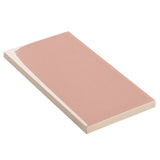 Park Hill Pink 3x6 Polished Porcelain Subway Tile for Walls