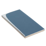 Park Hill Blue 3x6 Polished Porcelain Subway Tile