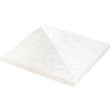 Marble Tech Bianco Gioia 6x6 Polished Porcelain Tile - Lux Tile