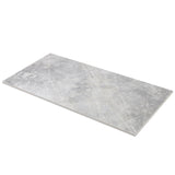 Lux Tile Marble Tech Grigio Imperiale Gray 12x24 Matte Porcelain Tile