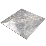 Marble Tech Grigio Imperiale Gray 24x24 Polished Porcelain Tile