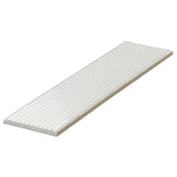 Stacy Garcia ArtBlock Fluted Bianco 4x16 Glossy Porcelain Tile