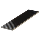 Stacy Garcia ArtBlock Fluted Nero 4x16 Glossy Porcelain Tile