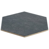 Texstone Antracita Dark Gray 9" Hexagon Matte Porcelain Tile