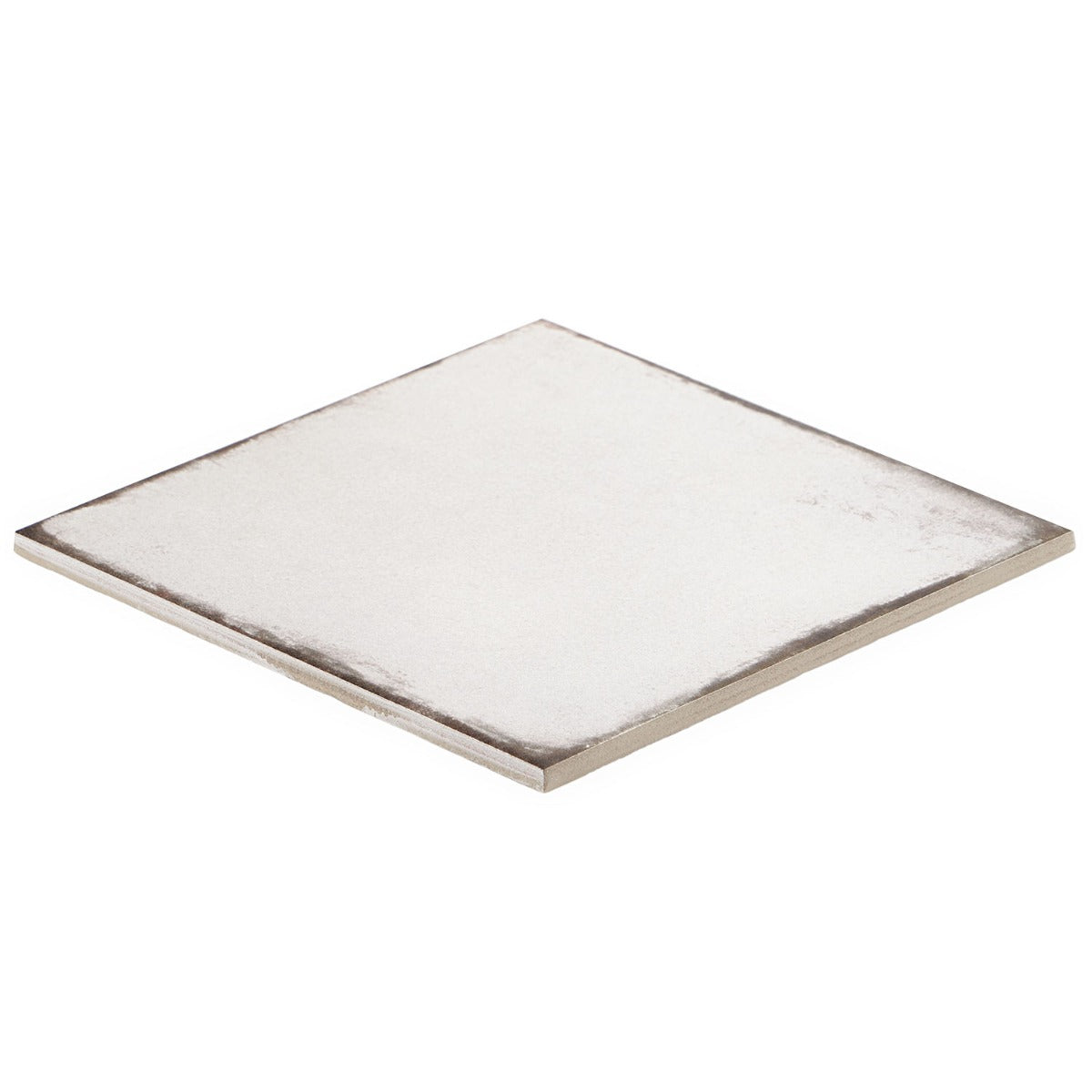 Los Lunas White 8x8 Matte Porcelain Tile - Tilebar