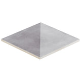 Brando Dark Gray 8x8 Matte Porcelain Tile - Lux Tile