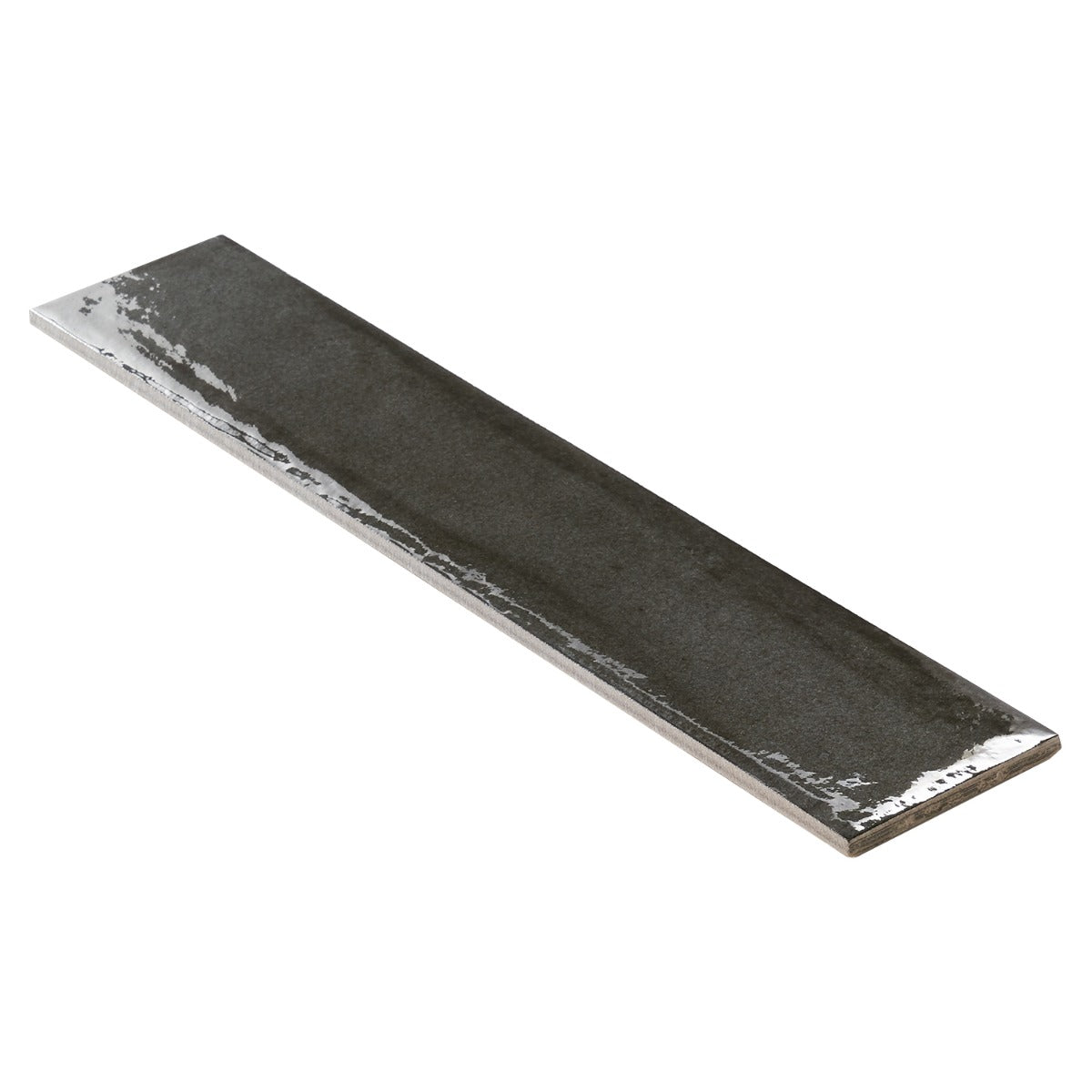 Tilebar Nero Black 3x16 Polished Porcelain Subway Tile