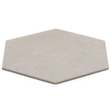 Pergola Taupe 12.5" Hexagon Matte Porcelain Tile - Lux Tile