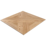Barberry Decor Miele 24x24 Matte Wood Look Porcelain Tile