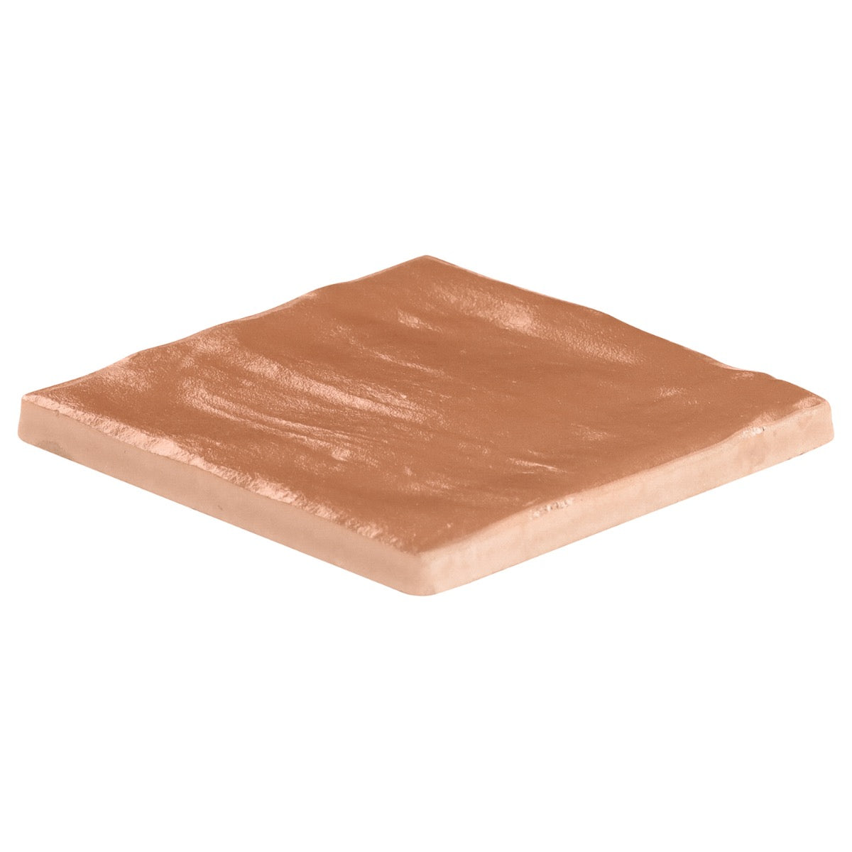 Montauk Terracotta 4x4 Mixed Finish Ceramic Tile - Tilebar