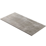 Lux Tile Cement Ash Gray 12x24 Matte Porcelain Tile