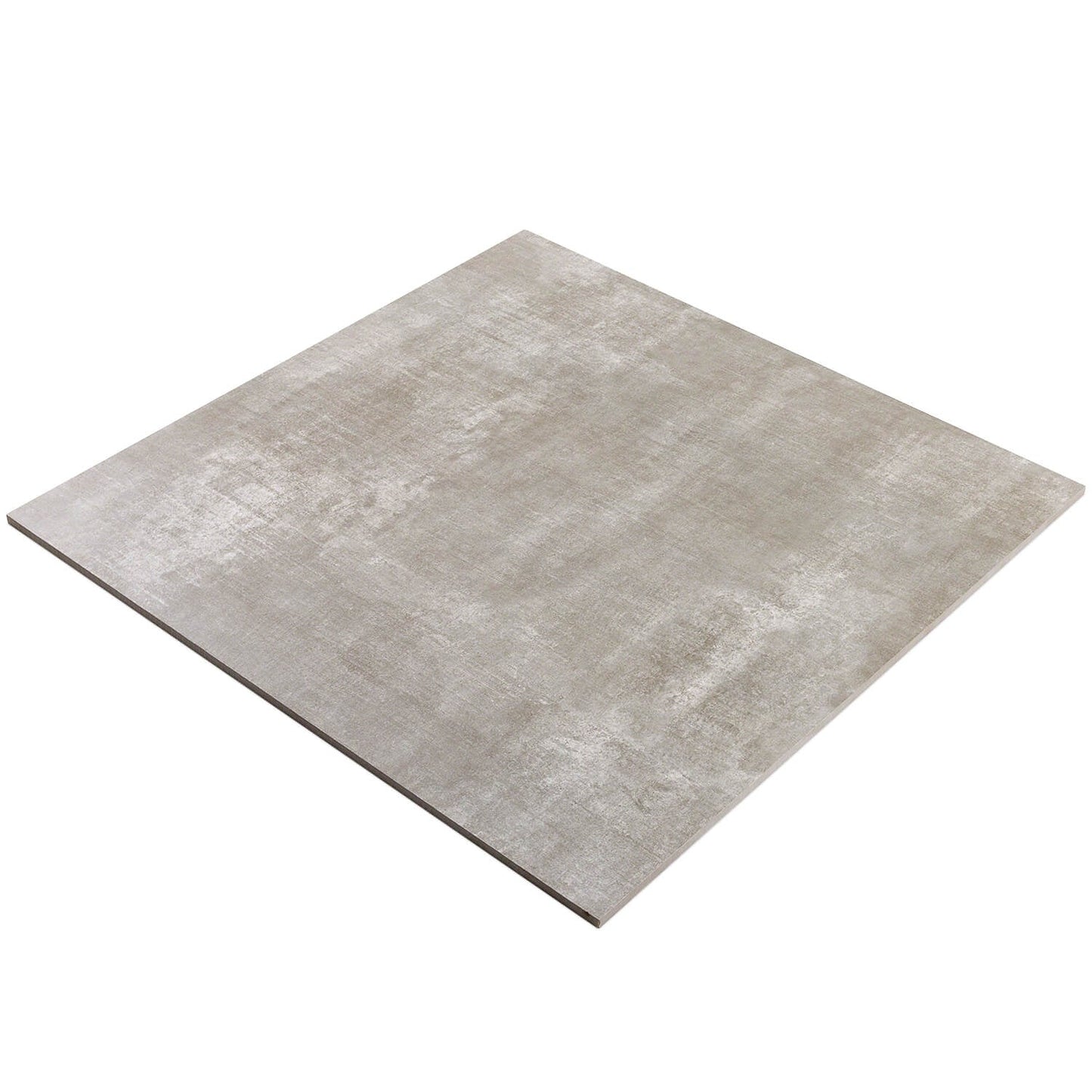 Tilebar Cement Ash Gray 24x24 Matte Porcelain Tile