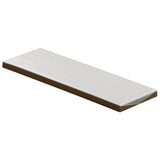 Kiln White 3x9 Matte Porcelain Subway Tile - Durable and Elegant