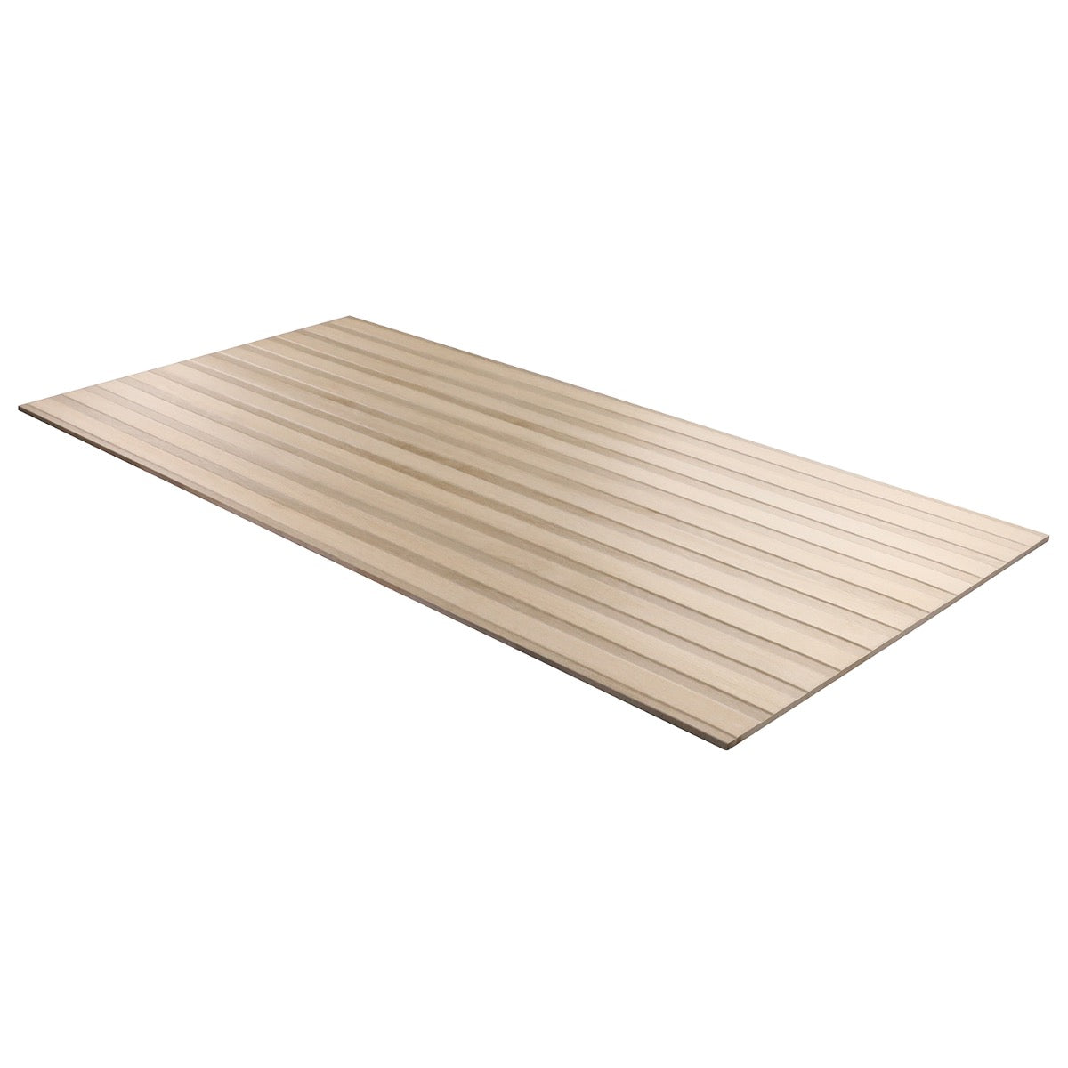 Lux Tile Nobu Ribbon Almond Brown 24x48 Matte Porcelain Tile