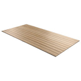 Nobu Ribbon Miel Brown 24x48 Matte Wood Look Porcelain Tile