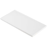 Stacy Garcia Maddox Frame White 4x8 Matte Ceramic Subway Tile