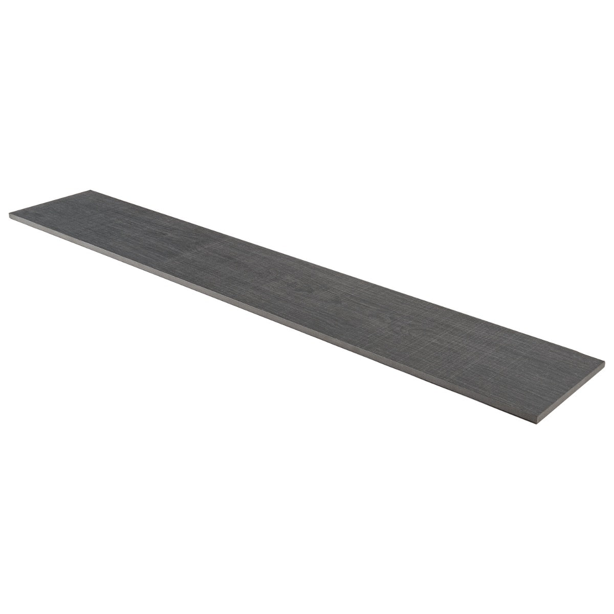 Kenridge Black 8x48 Matte Porcelain Tile - Lux Tile