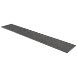 Kenridge Black 8x48 Matte Porcelain Tile - Lux Tile