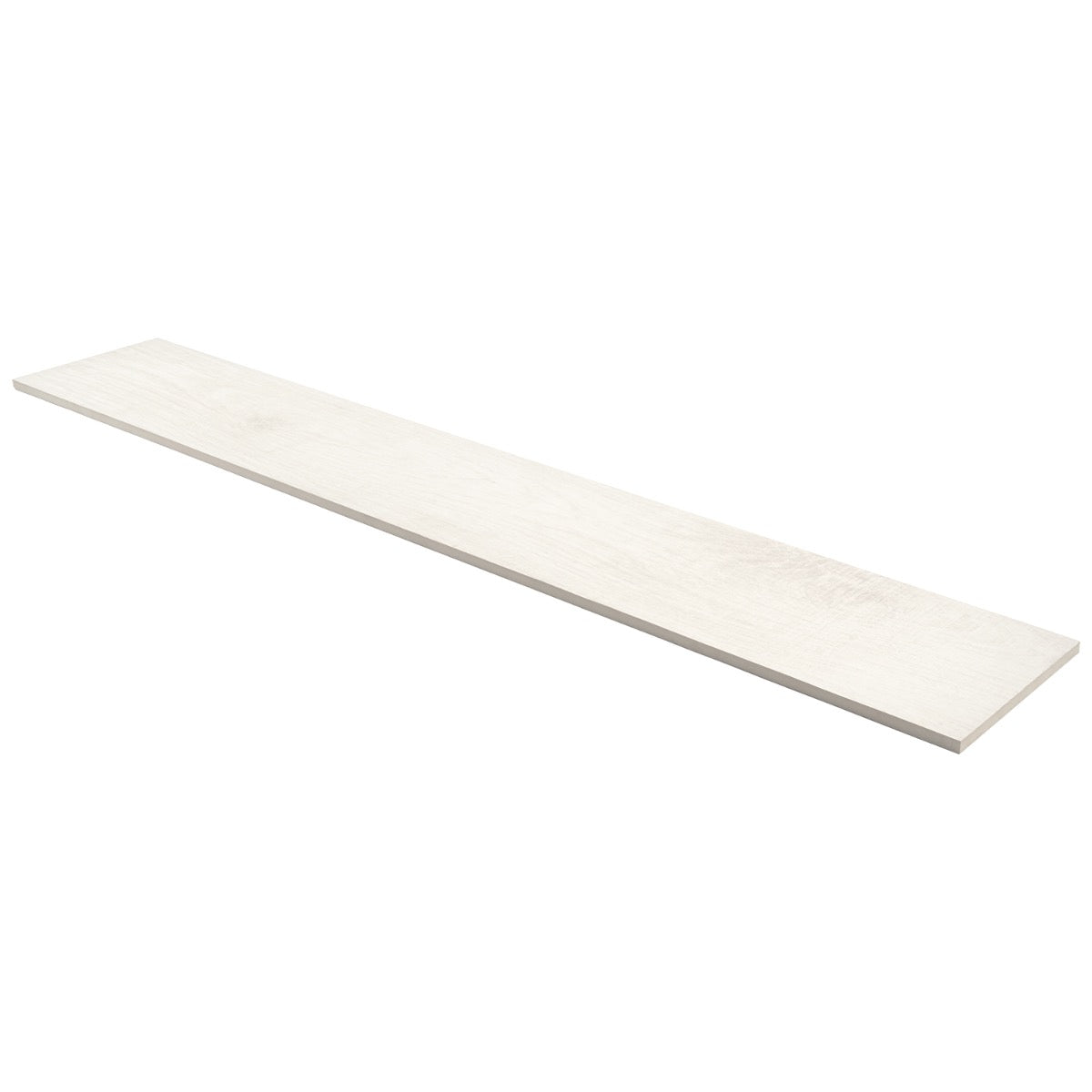 Kenridge White 8x48 Matte Porcelain Tile - Wood Look