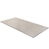 Lux Tile Inseta Lune Ribbon Beige 24x48 Matte Porcelain Tile