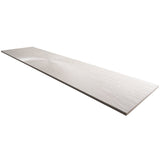 Twilight Star White 12x48 Metal Look Glazed Porcelain Tile - Lux Tile