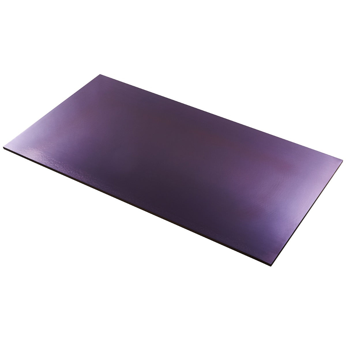 Lux Tile Amulet Mist Aubergine 18x36 Polished Porcelain Tile