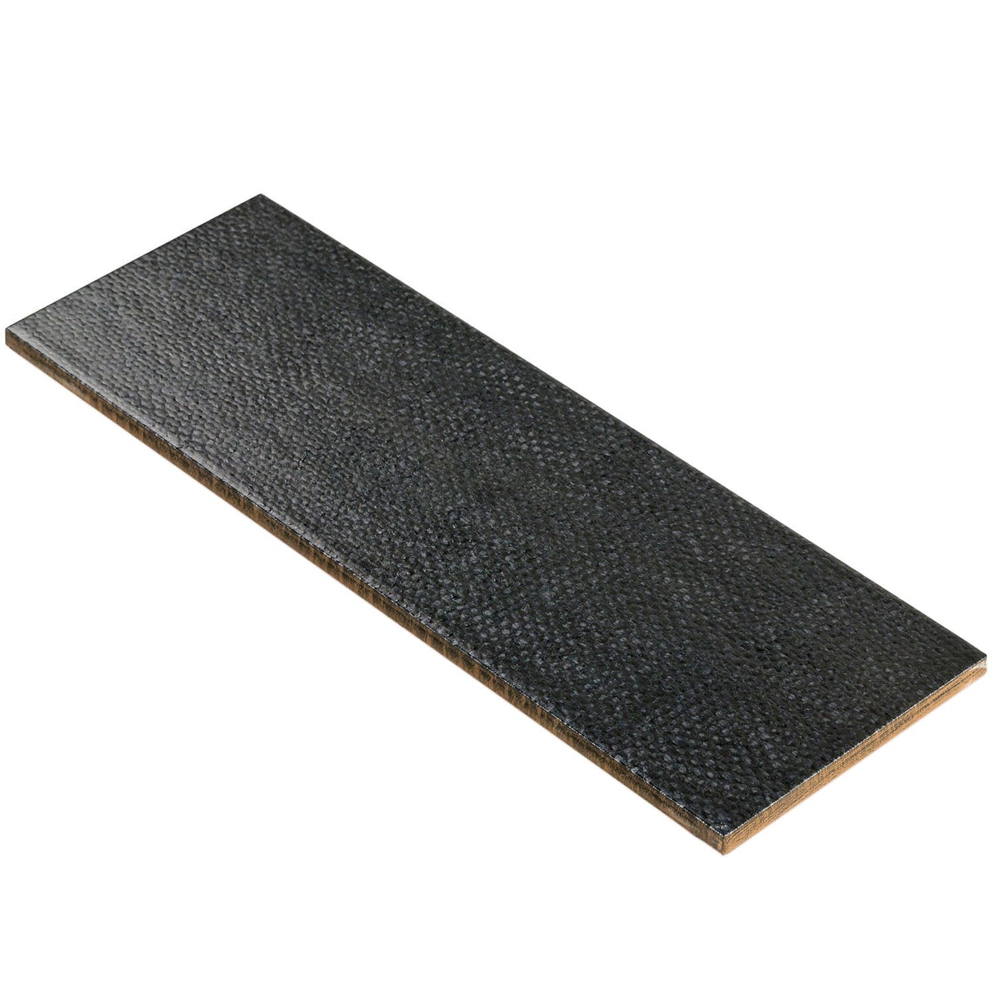 Diesel Camp Canvas Black 4x12 Matte Ceramic Subway Wall Tile