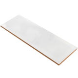 Diesel Camp Smoke White 4x12 Glossy Ceramic Subway Tile